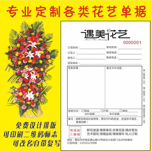 花坊經營必備 詳解鮮花店簽收單、送貨單與銷售訂單單據管理